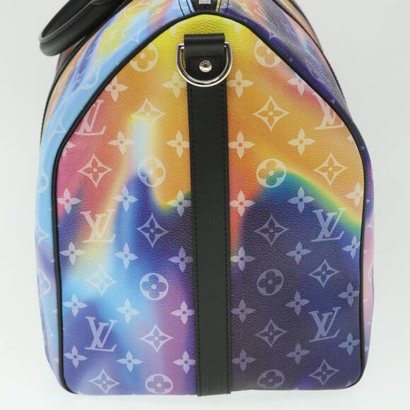 LOUIS VUITTON Monogram Sunset Keepall Bandouliere 50 Bag M45942 - Picture 4 of 16